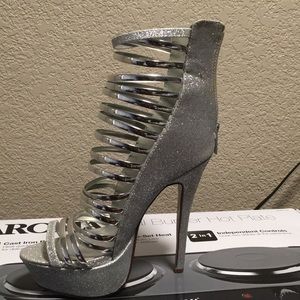 Stiletto heels